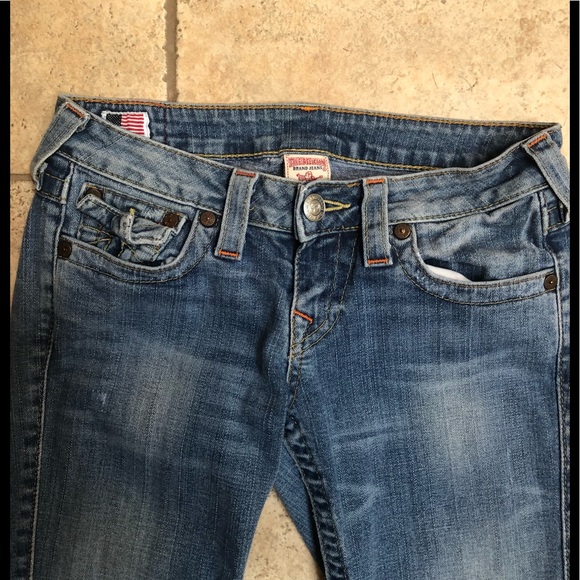 True Religion Billy Jeans - Picture 3 of 9